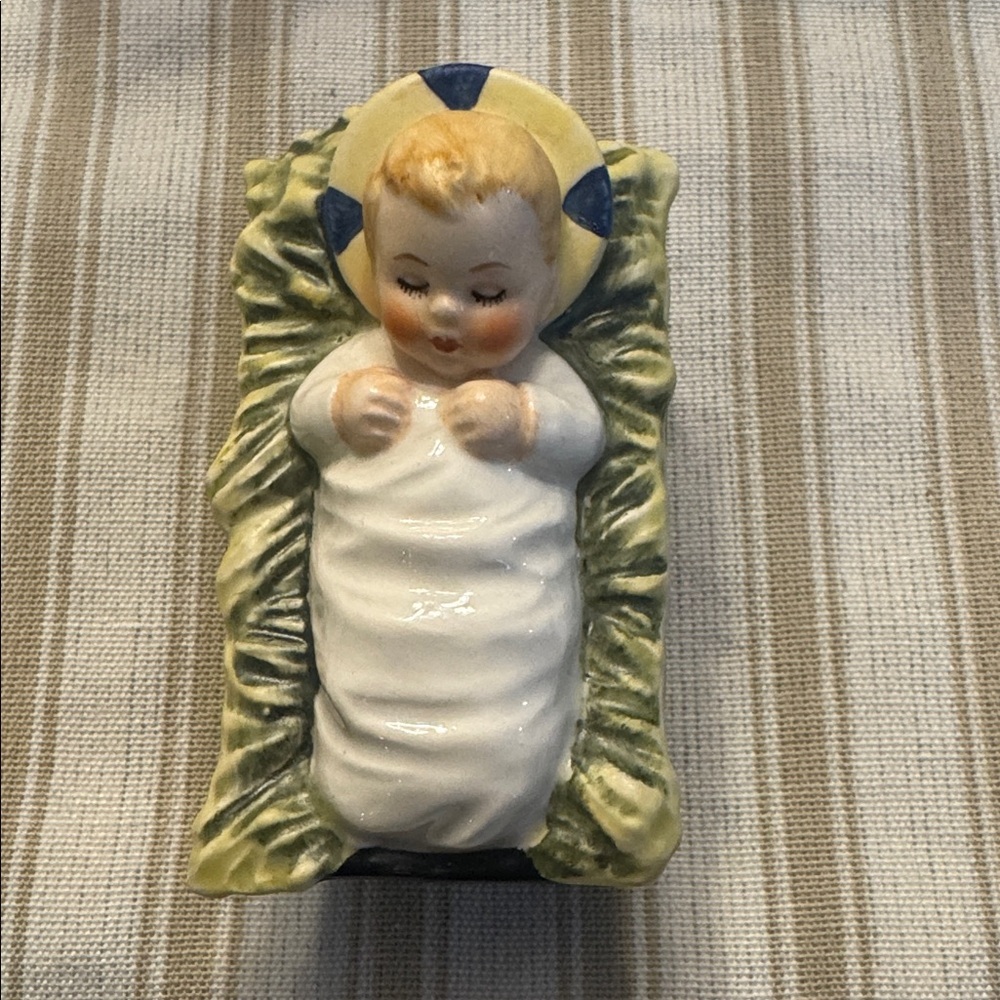 VTG 1961 Goebel Germany Janet Robson Nativity Baby Jesus Replacement - Picture 2 of 8